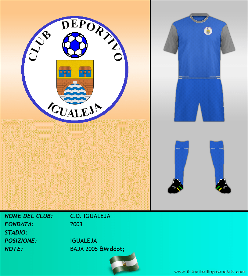 Logo di C.D. IGUALEJA