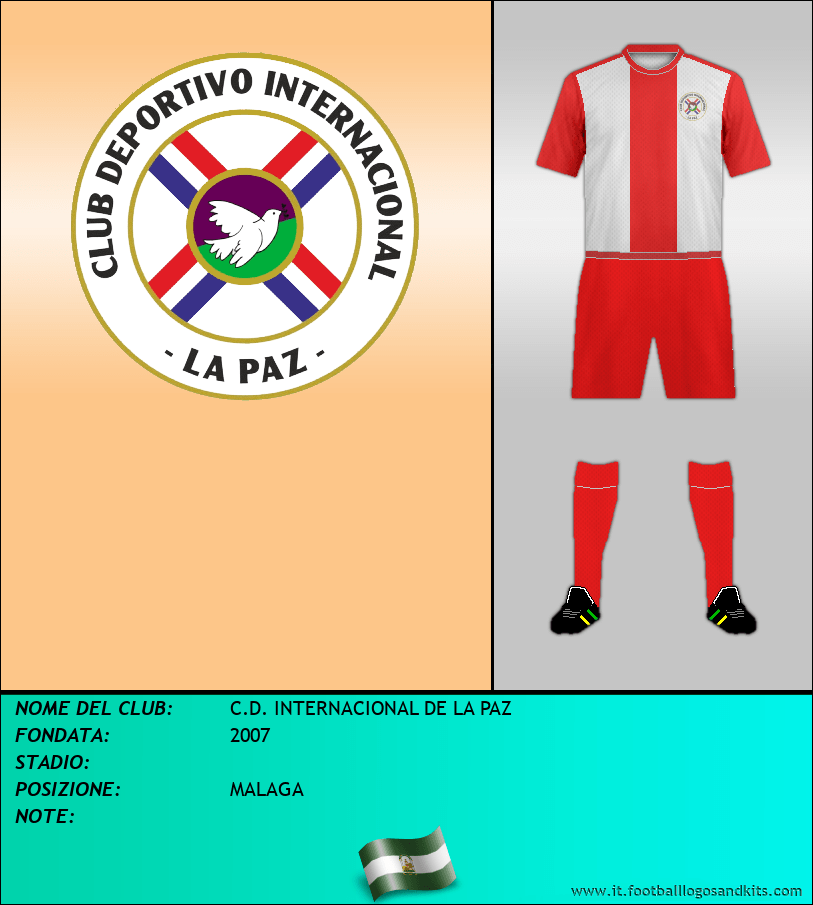 Logo di C.D. INTERNACIONAL DE LA PAZ