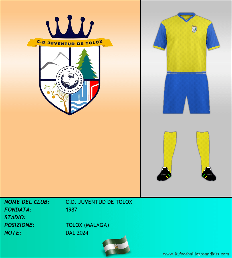Logo di C.D. JUVENTUD DE TOLOX