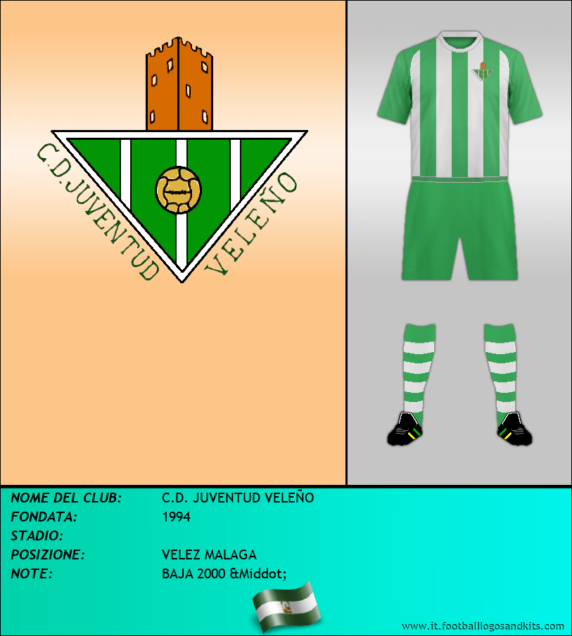 Logo di C.D. JUVENTUD VELEÑO