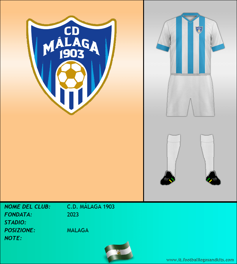 Logo di C.D. MÁLAGA 1903