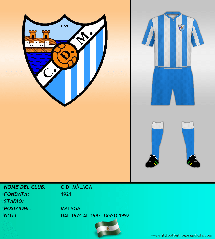 Logo di C.D. MÁLAGA