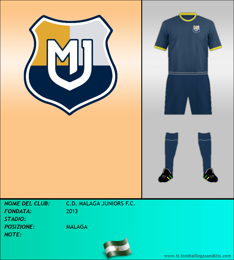 Logo di C.D. MALAGA JUNIORS F.C.