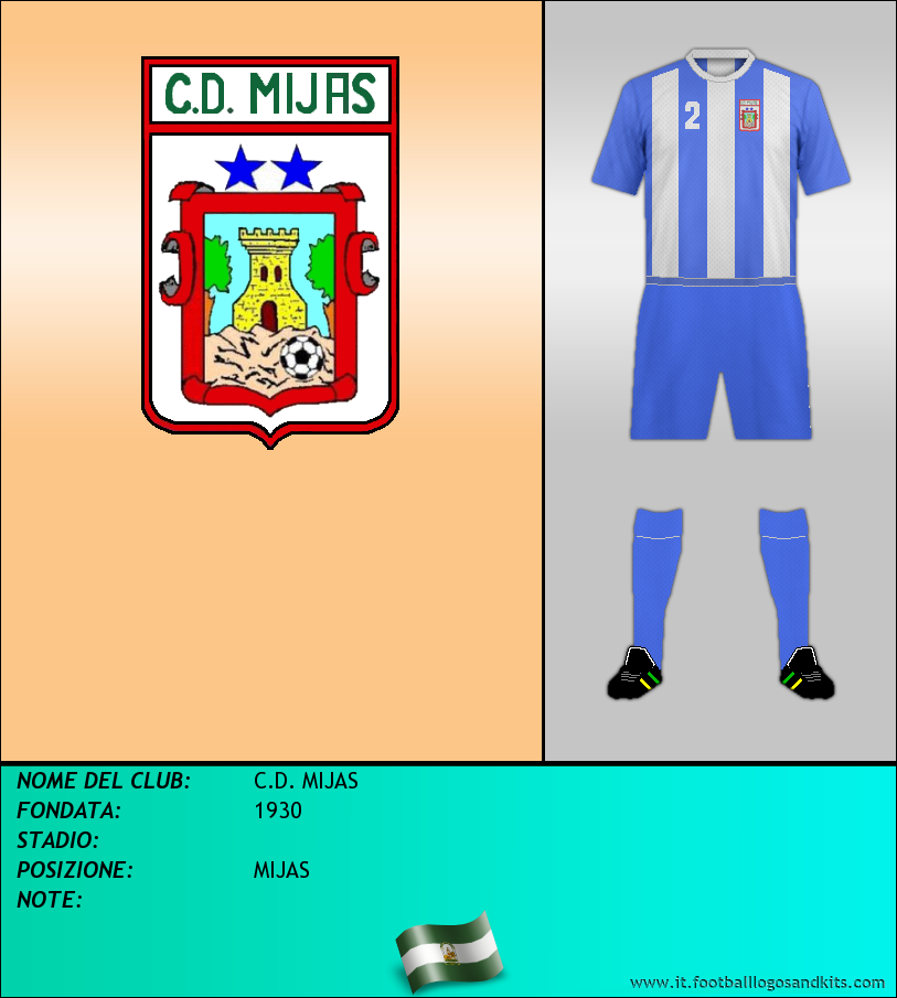 Logo di C.D. MIJAS