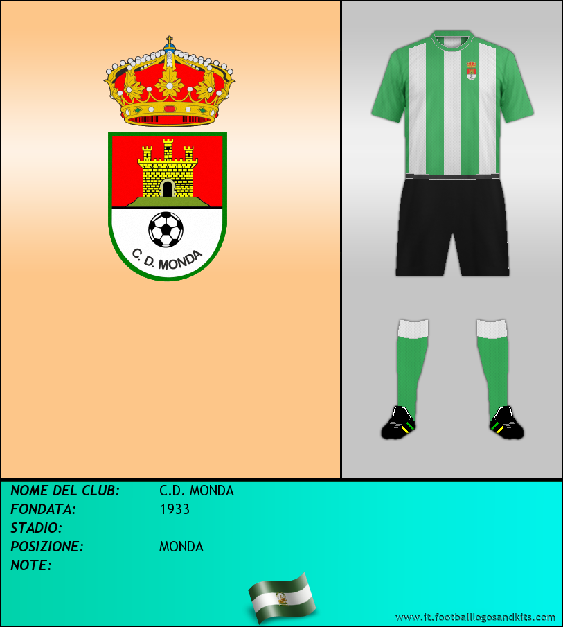 Logo di C.D. MONDA