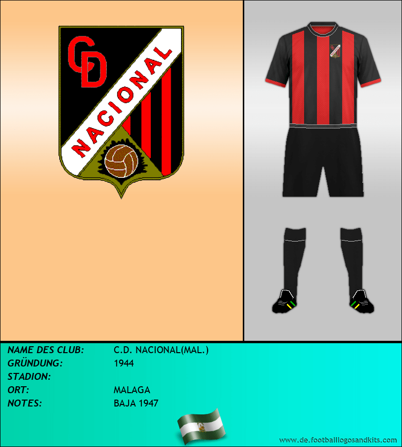 Logo C.D. NACIONAL(MAL.)