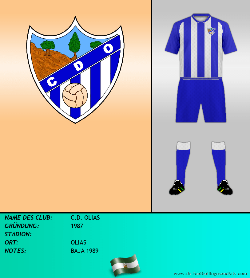 Logo C.D. OLIAS