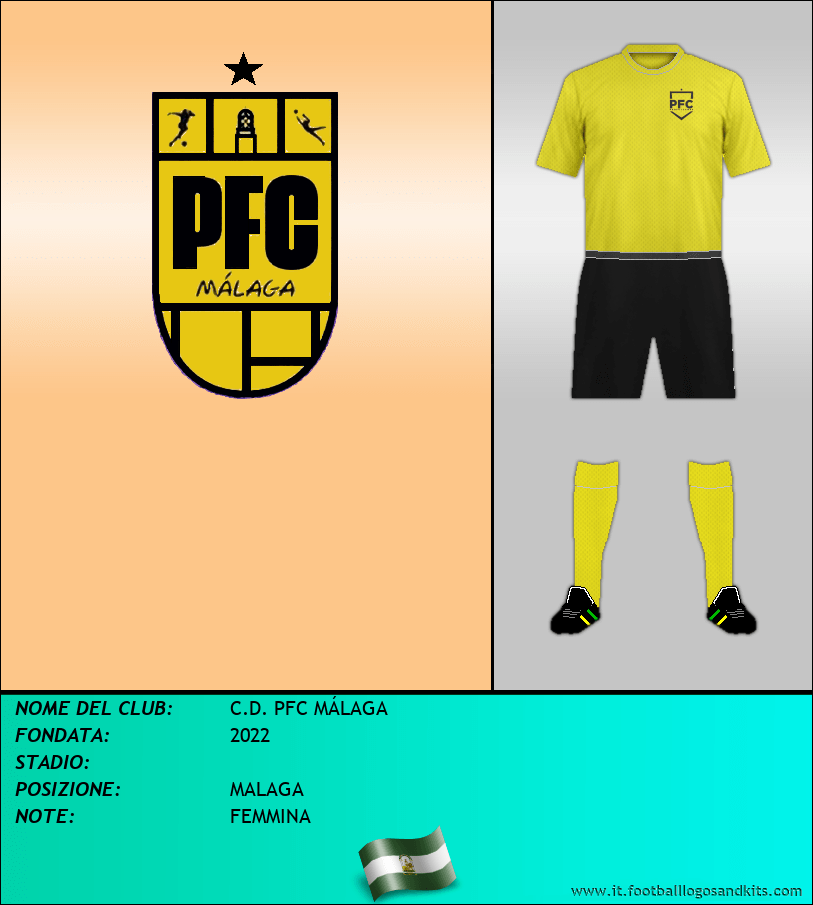 Logo di C.D. PFC MÁLAGA