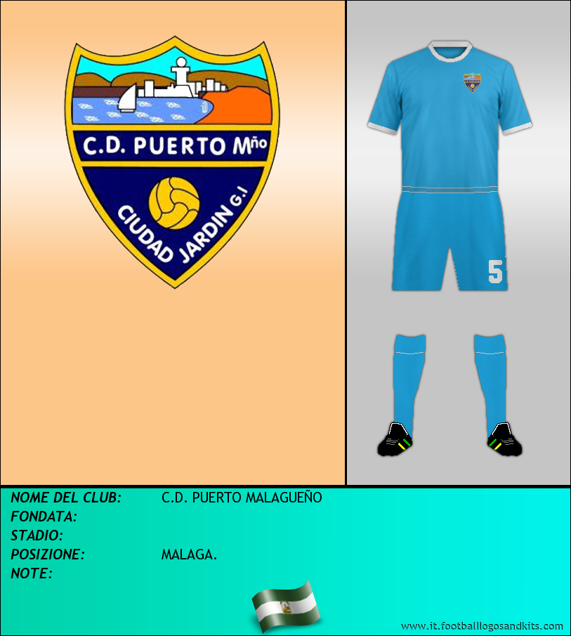 Logo di C.D. PUERTO MALAGUEÑO