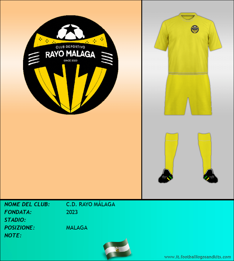 Logo di C.D. RAYO MÁLAGA