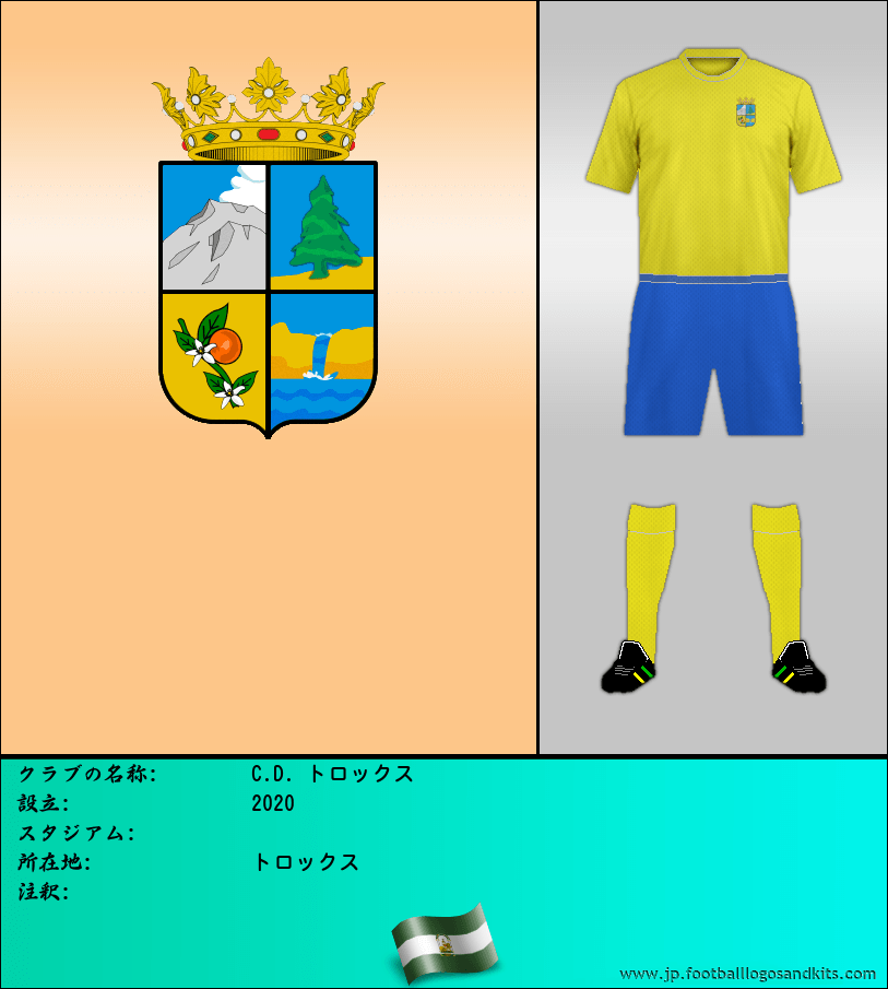 のロゴC.D. トロックス