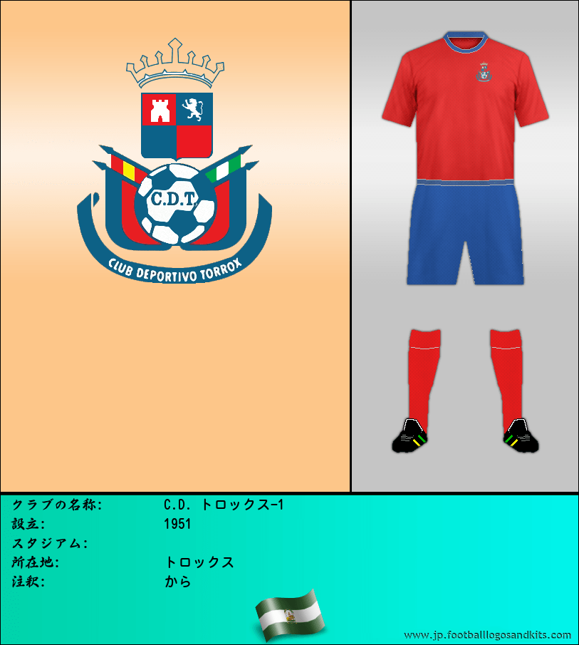 のロゴC.D. トロックス-1