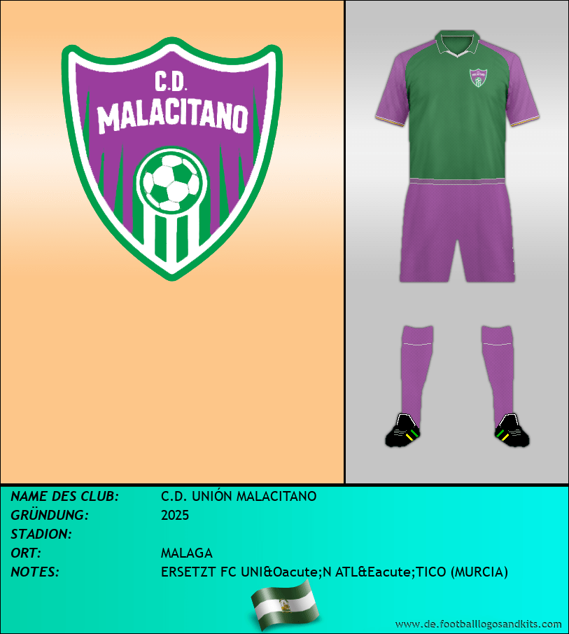 Logo C.D. UNIÓN MALACITANO