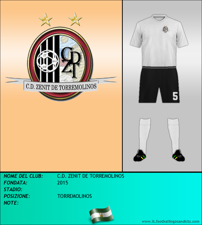 Logo di C.D. ZENIT DE TORREMOLINOS
