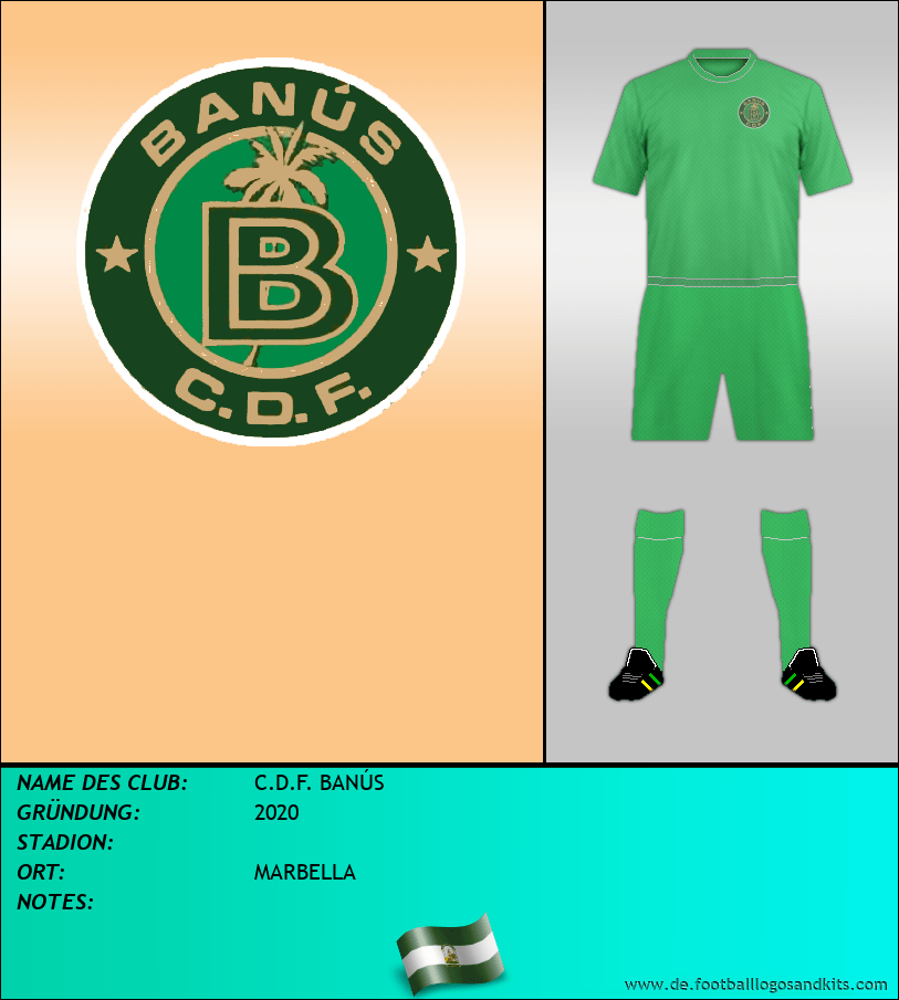 Logo C.D.F. BANÚS