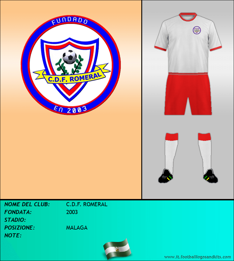 Logo di C.D.F. ROMERAL