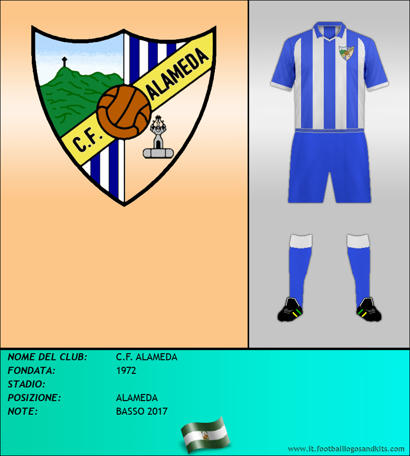 Logo di C.F. ALAMEDA