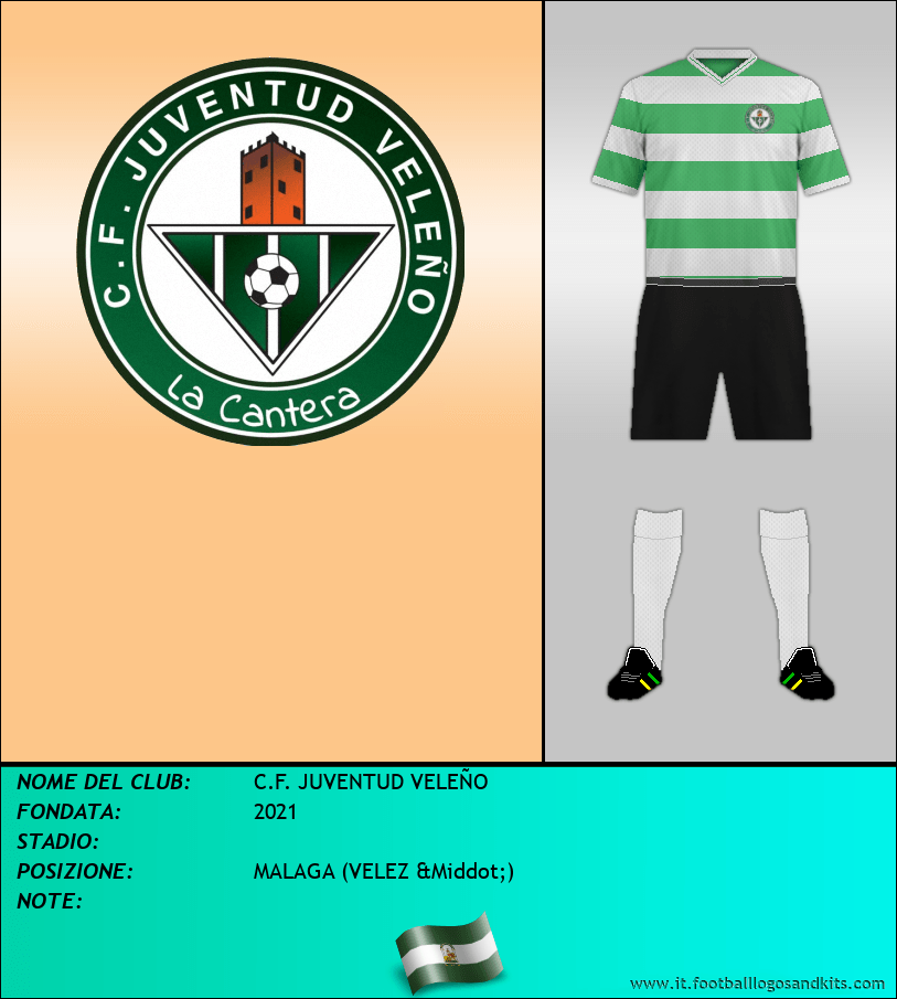 Logo di C.F. JUVENTUD VELEÑO