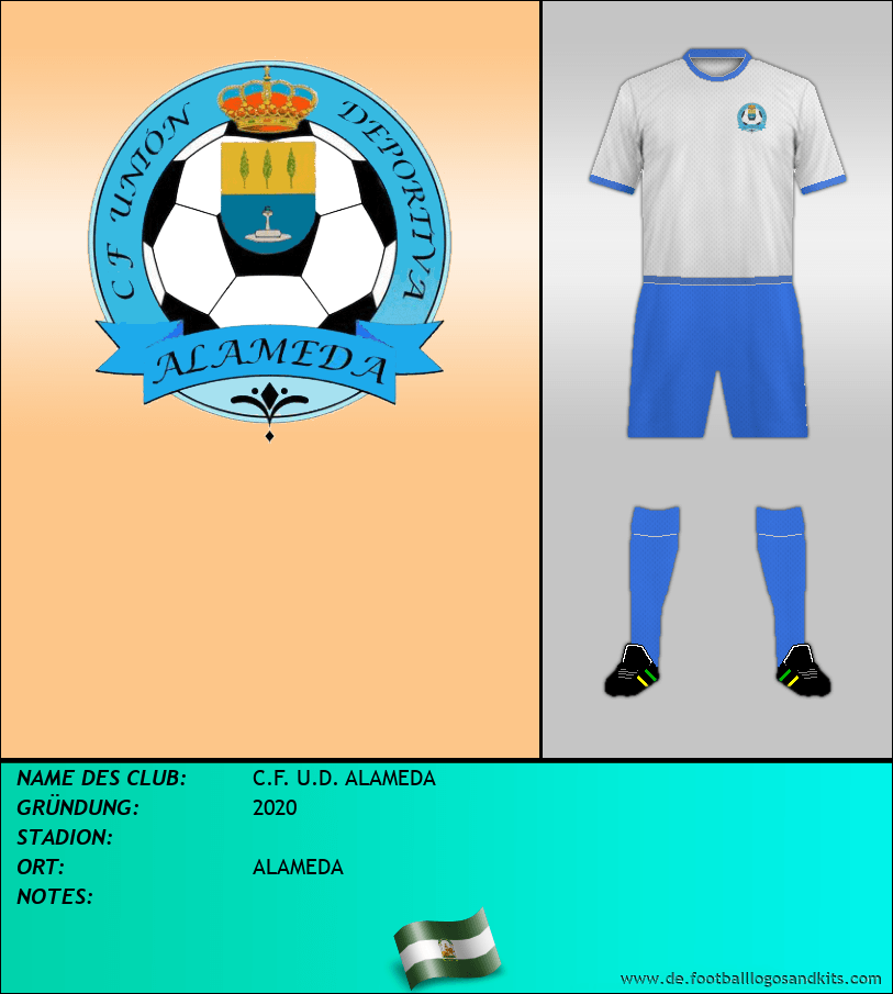 Logo C.F. U.D. ALAMEDA