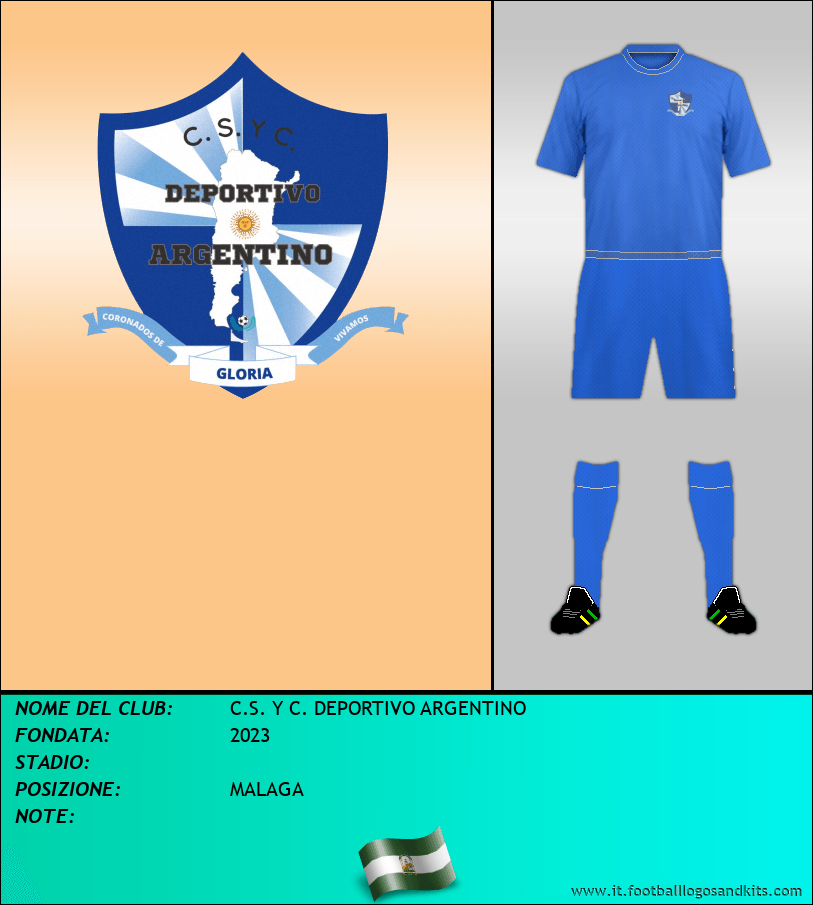 Logo di C.S. Y C. DEPORTIVO ARGENTINO