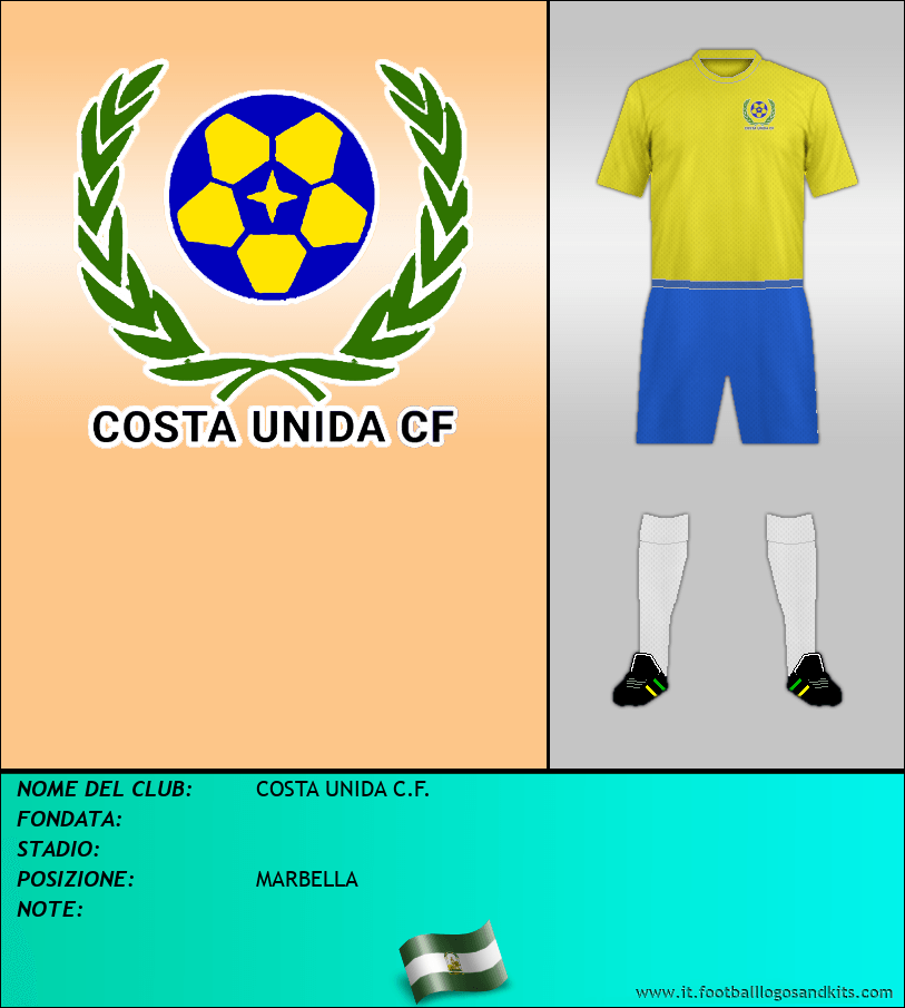 Logo di COSTA UNIDA C.F.