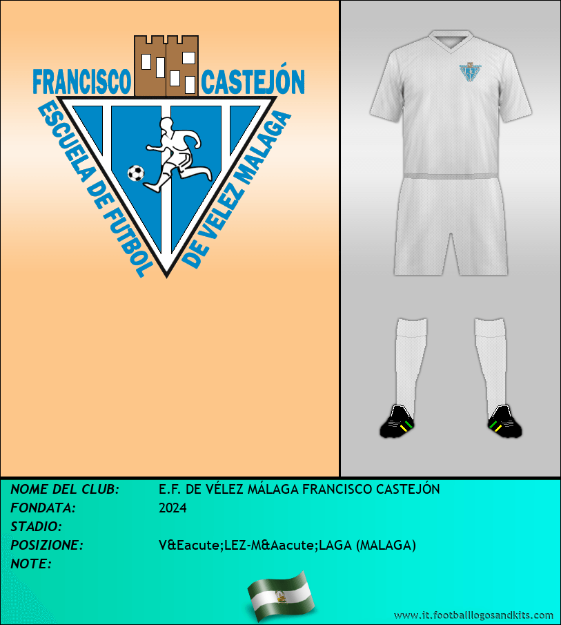 Logo di E.F. DE VÉLEZ MÁLAGA FRANCISCO CASTEJÓN