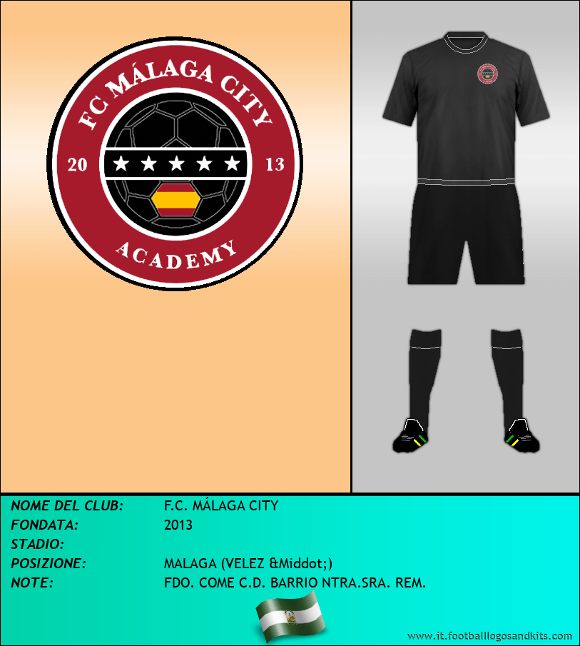 Logo di F.C. MÁLAGA CITY