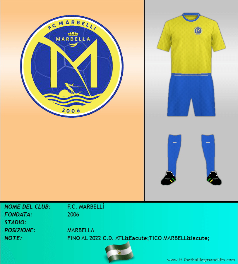 Logo di F.C. MARBELLÍ