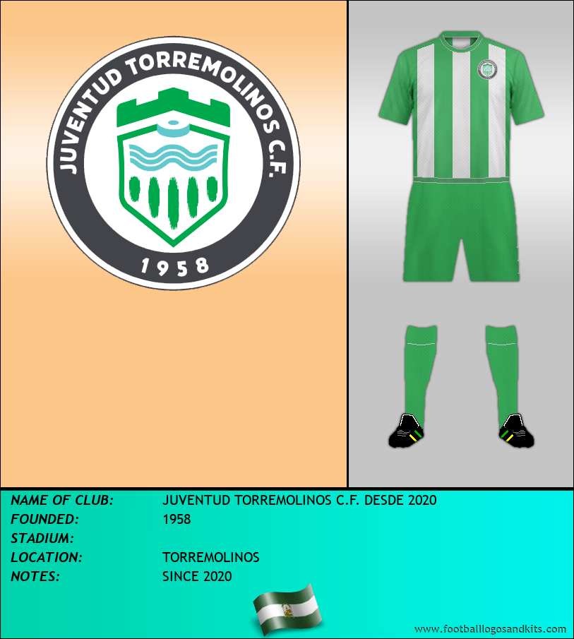 Logo of JUVENTUD TORREMOLINOS C.F. DESDE 2020