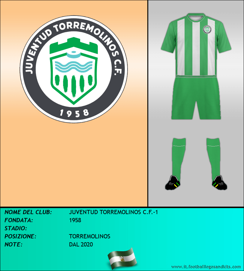 Logo di JUVENTUD TORREMOLINOS C.F.-1
