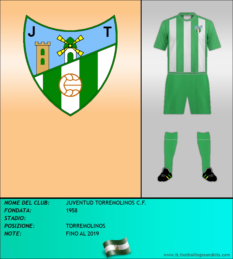 Logo di JUVENTUD TORREMOLINOS C.F.