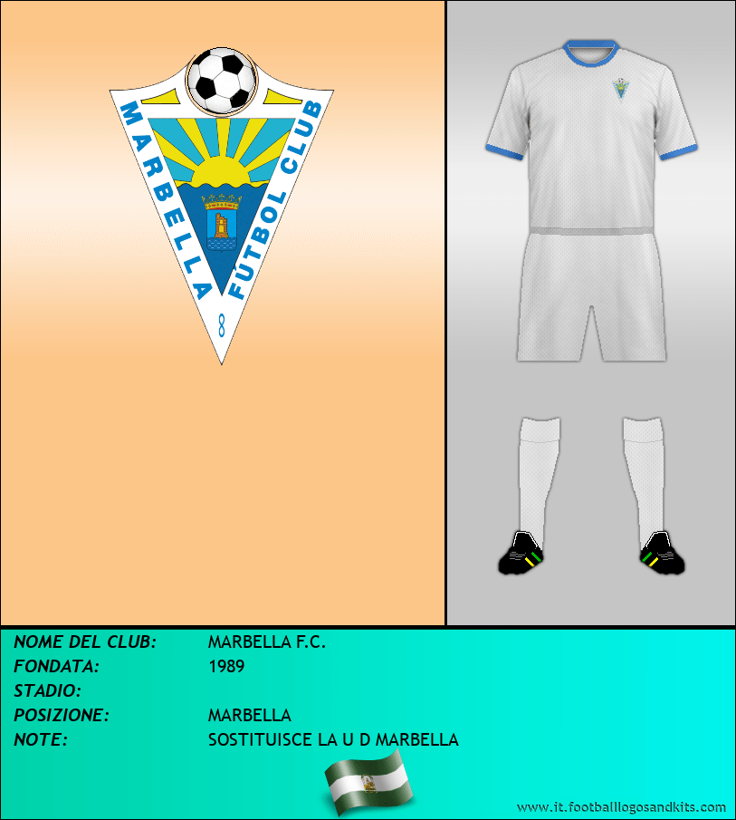 Logo di MARBELLA F.C.