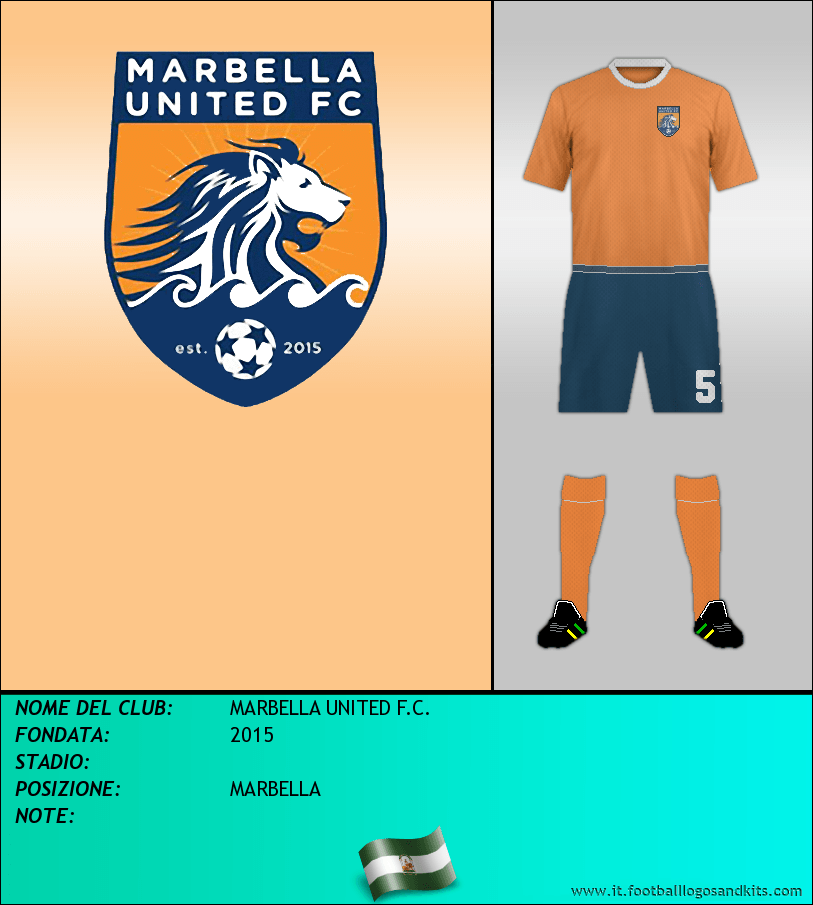 Logo di MARBELLA UNITED F.C.