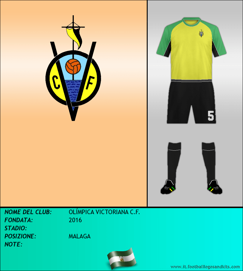 Logo di OLÍMPICA VICTORIANA C.F.