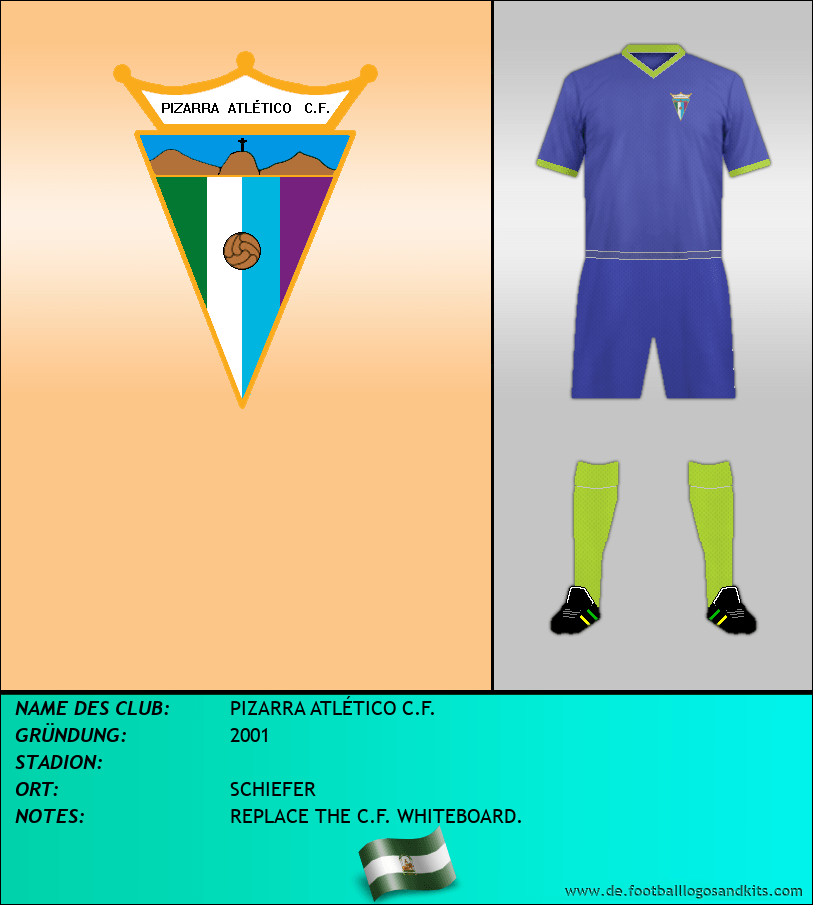 Logo PIZARRA ATLÉTICO C.F.