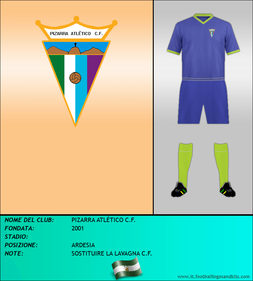 Logo di PIZARRA ATLÉTICO C.F.