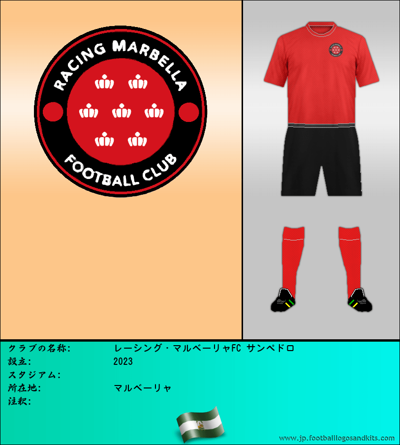 のロゴレーシング・マルベーリャFC サンペドロ