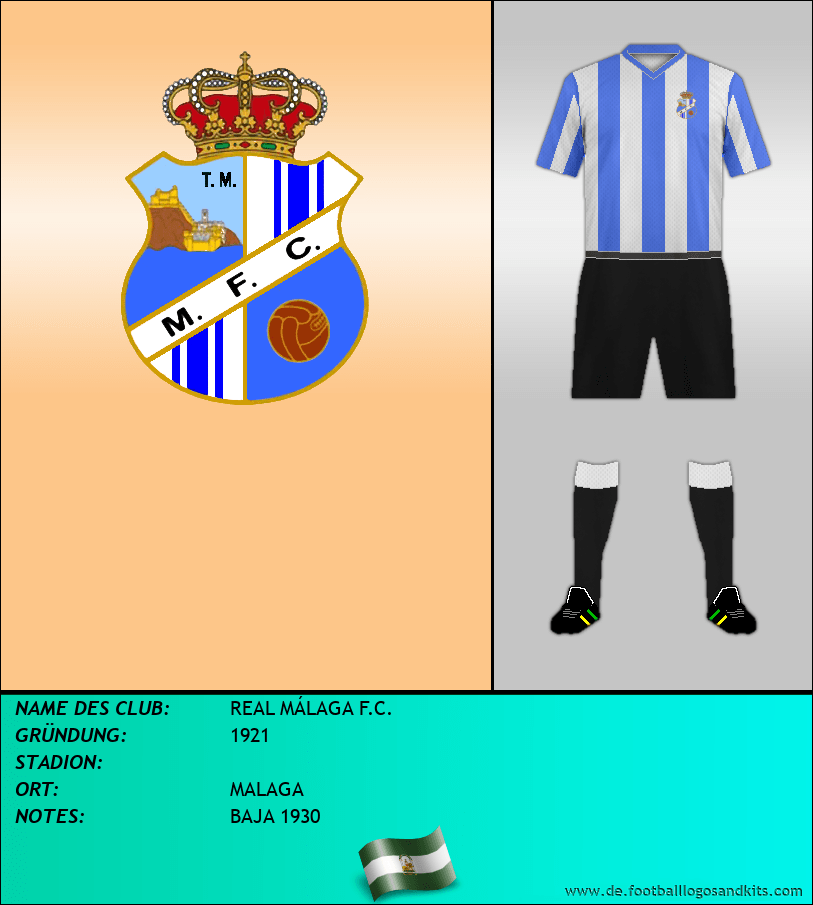 Logo REAL MÁLAGA F.C.