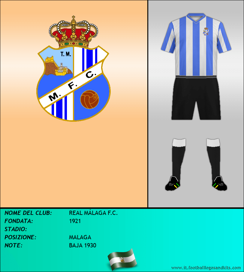 Logo di REAL MÁLAGA F.C.