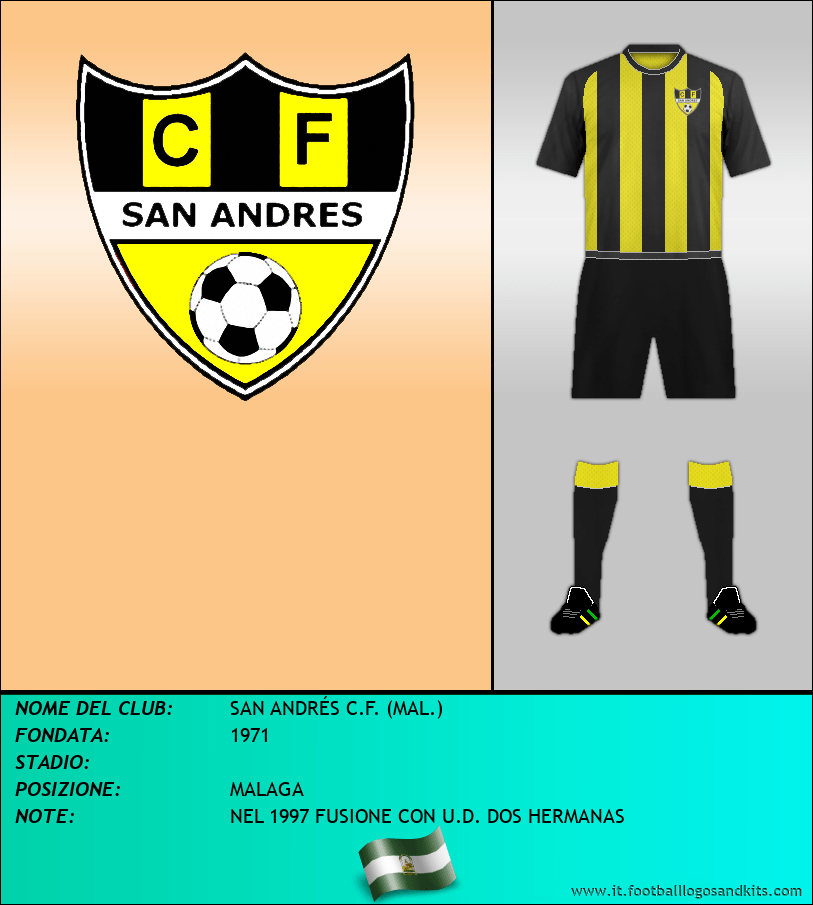 Logo di SAN ANDRÉS C.F. (MAL.)