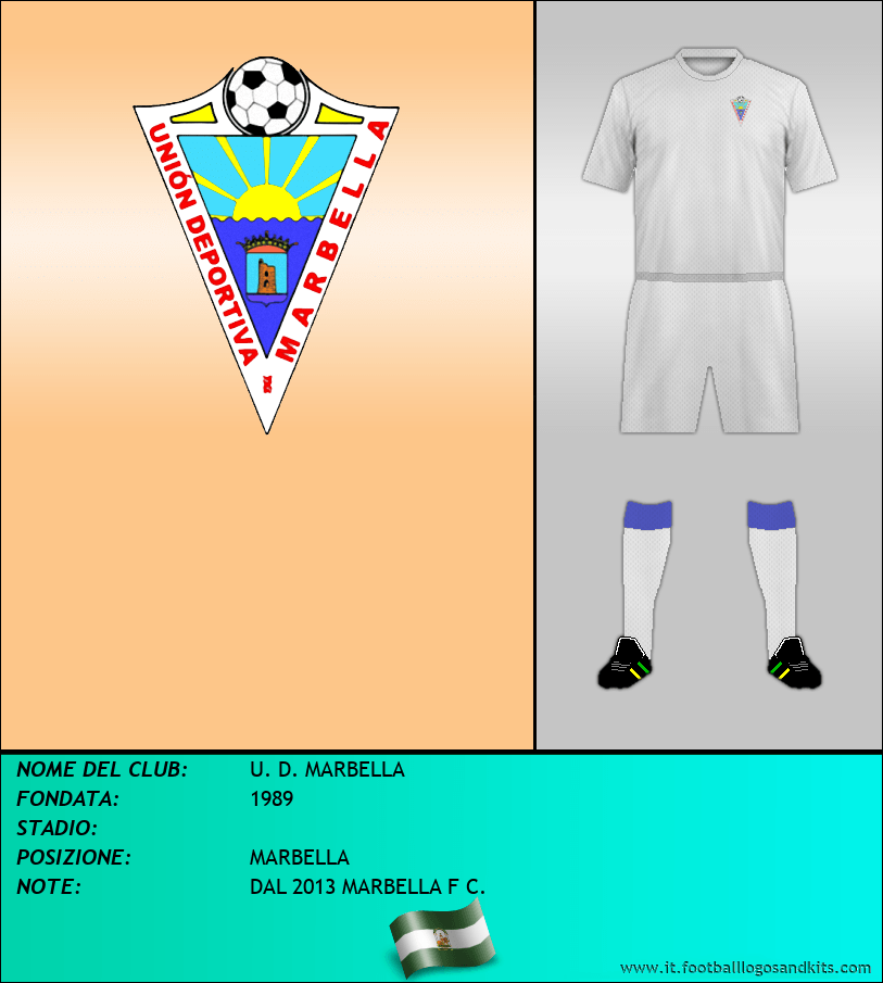 Logo di U. D. MARBELLA