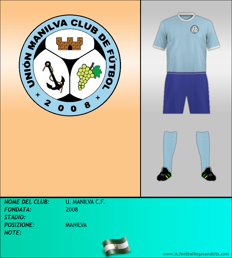 Logo di U. MANILVA C.F.
