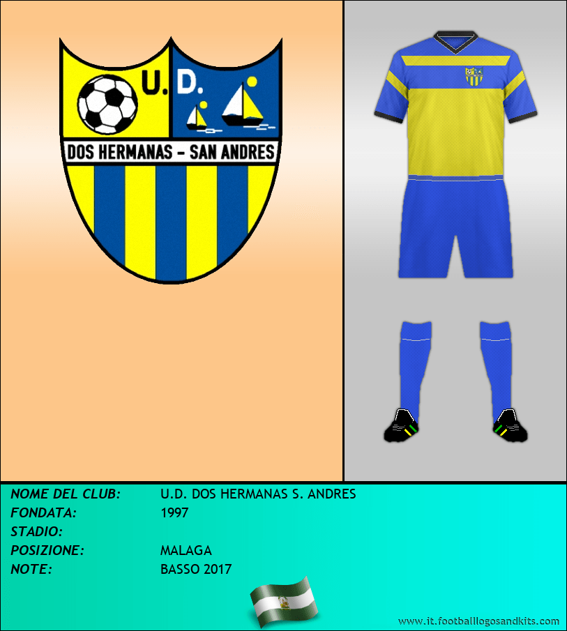 Logo di U.D. DOS HERMANAS S. ANDRES