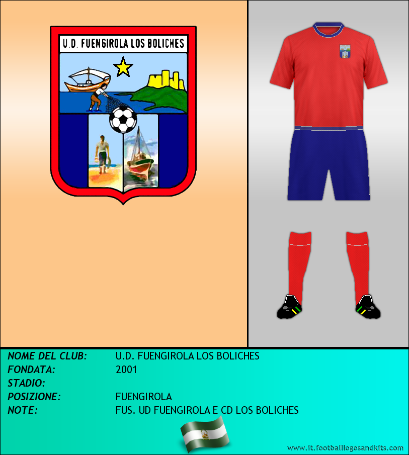 Logo di U.D. FUENGIROLA LOS BOLICHES