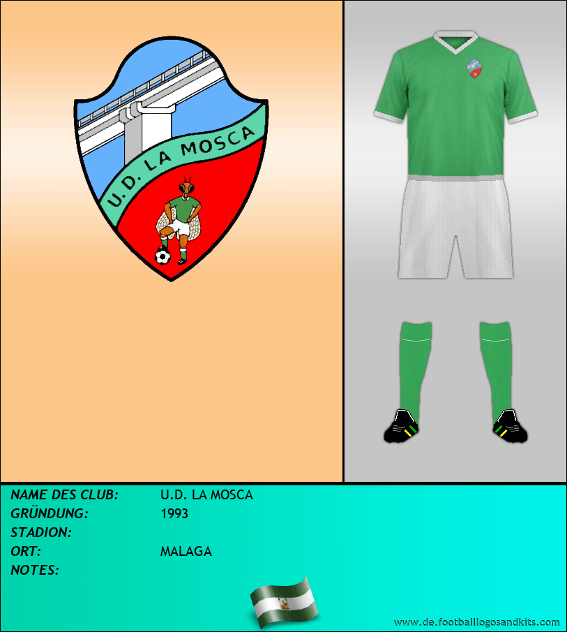 Logo U.D. LA MOSCA
