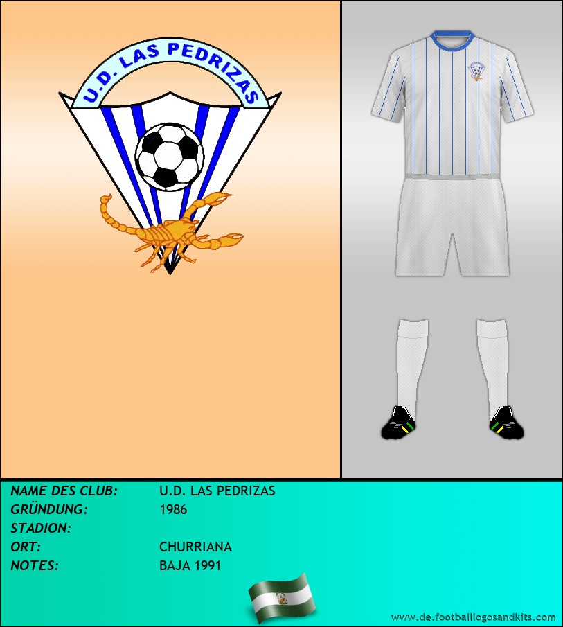 Logo U.D. LAS PEDRIZAS