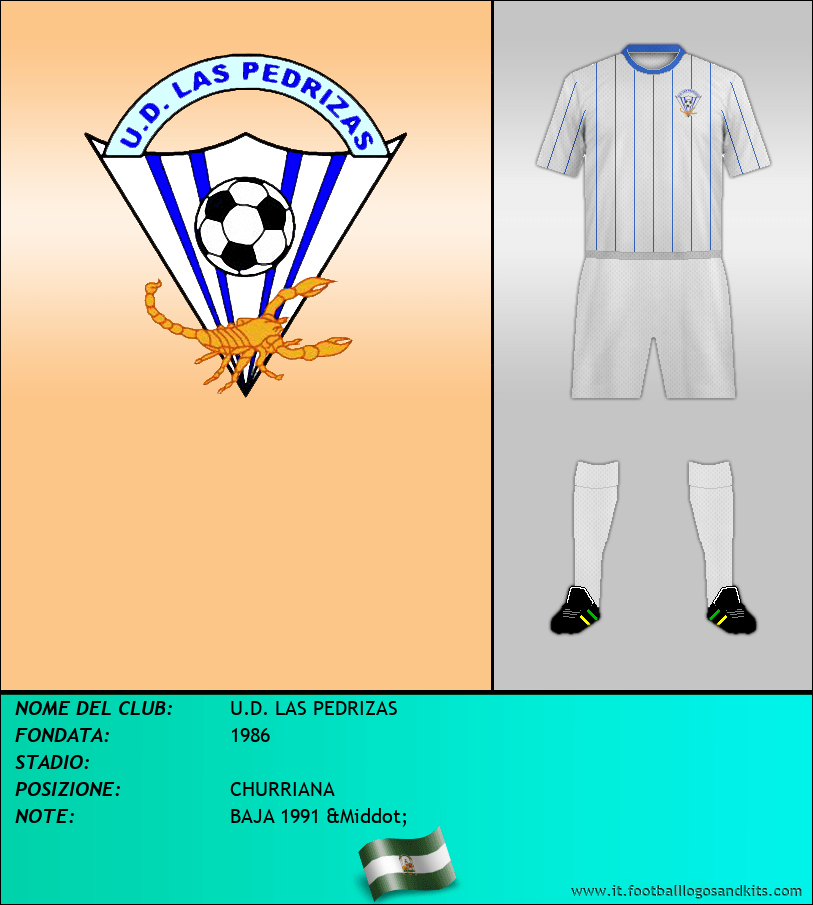 Logo di U.D. LAS PEDRIZAS