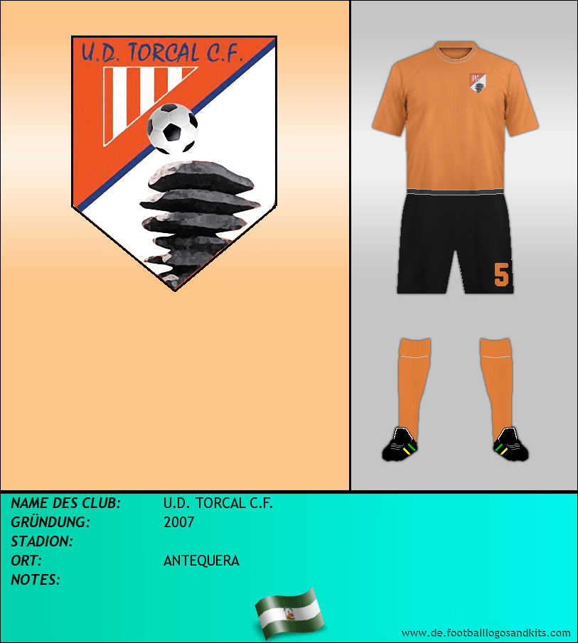 Logo U.D. TORCAL C.F.