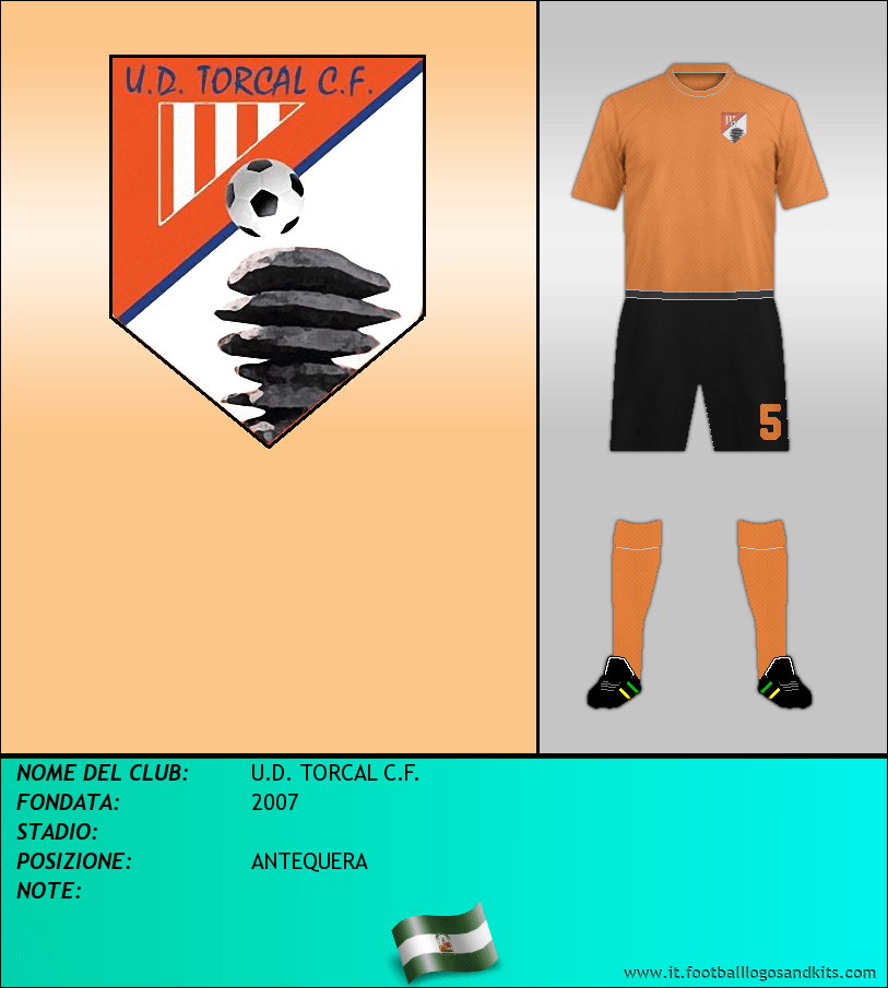 Logo di U.D. TORCAL C.F.