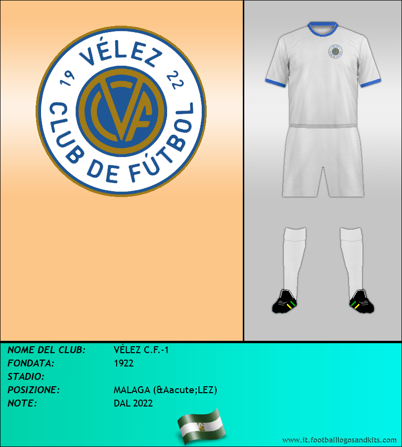 Logo di VÉLEZ C.F.-1